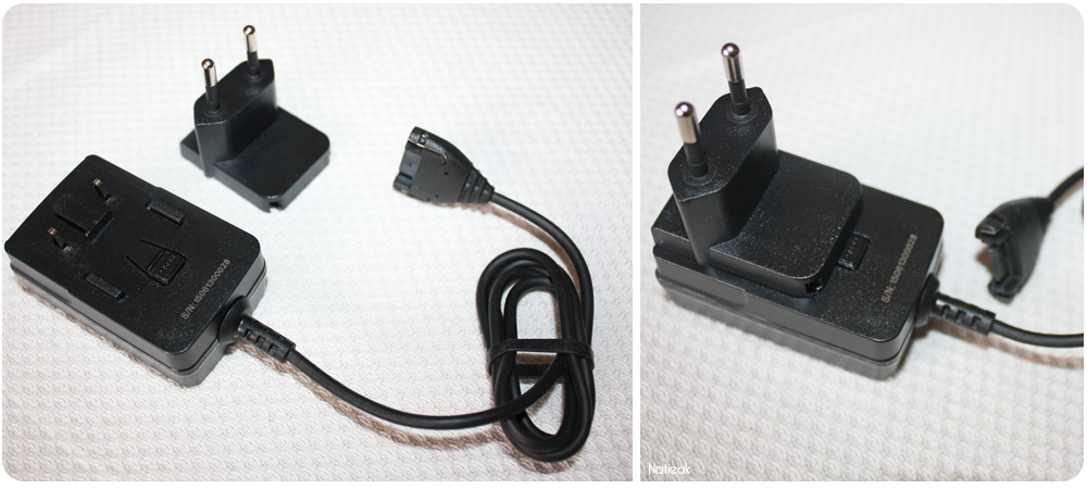 chargeur de batterie de la ceinture Abs 7 de Slendertone