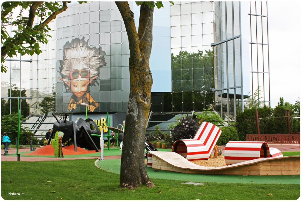 Arthur l'aventure 4D du Futuroscope