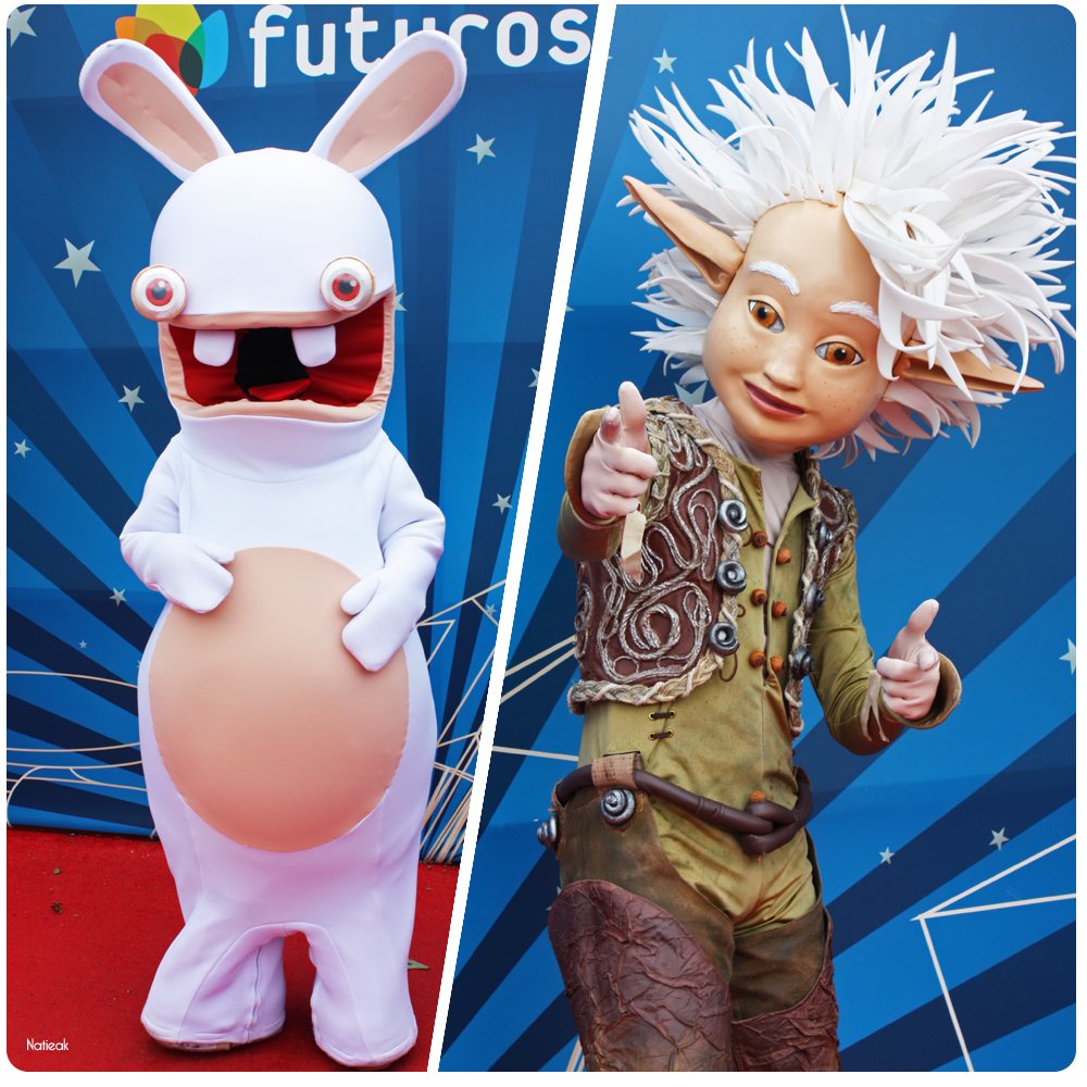 Futuroscope Attractions et spectacles