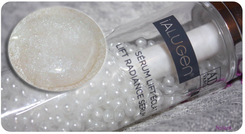 Sérum lift eclat de Ialugen