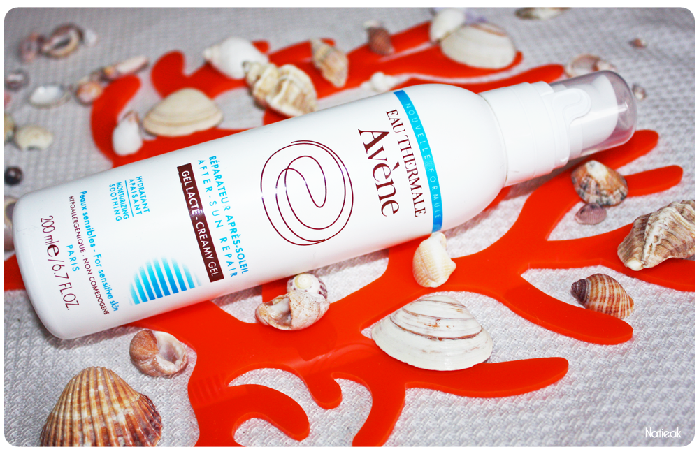 réparateur après soleil gel lacté d' Avène