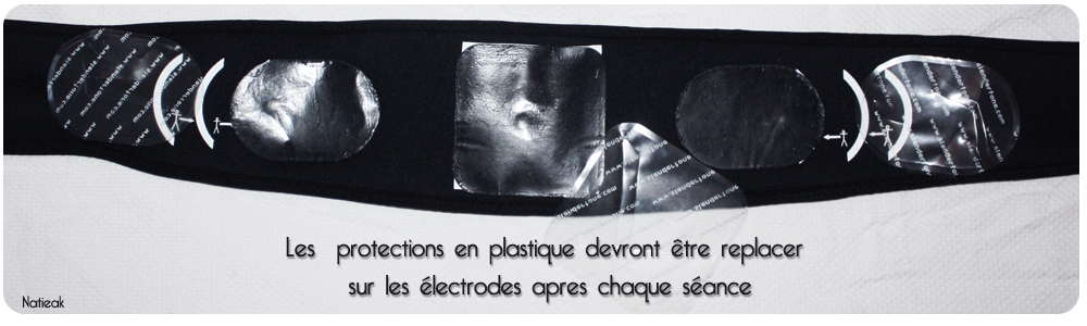 Utilisation de la ceinture Abs 7 de Slendertone