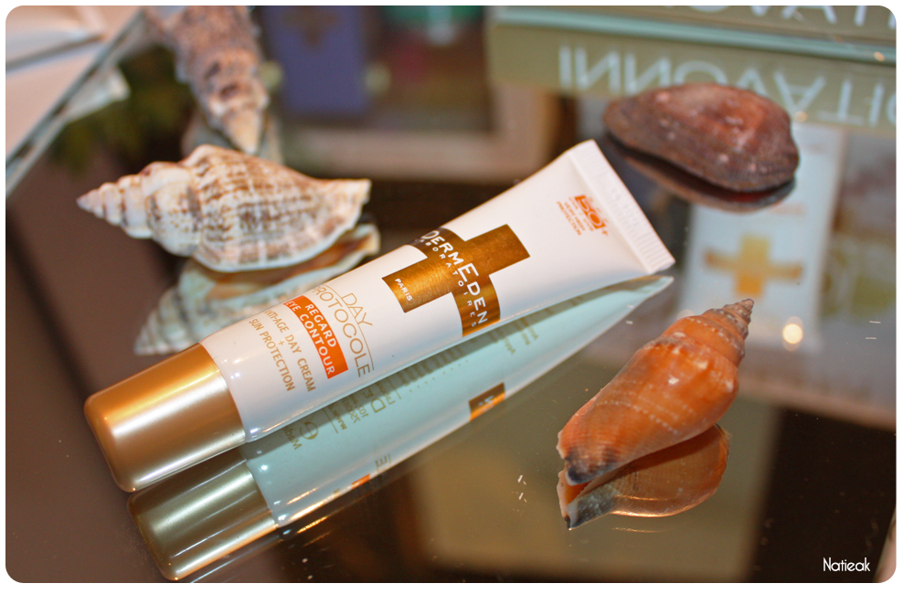 DermEden soin contour des yeux SPF 50