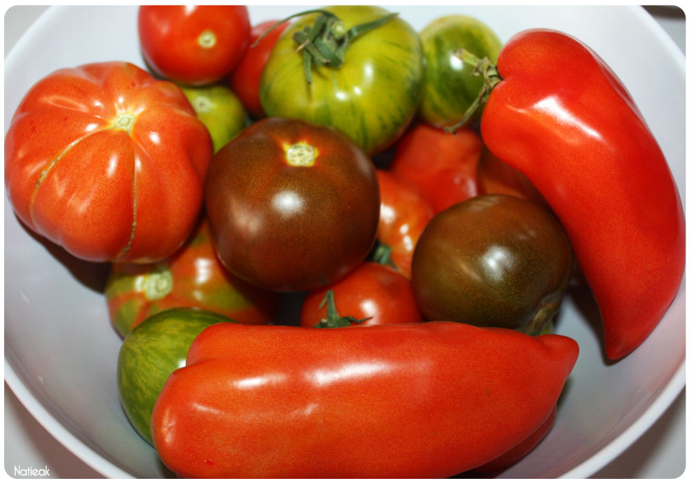 variété de tomates de la ferme de Servigny