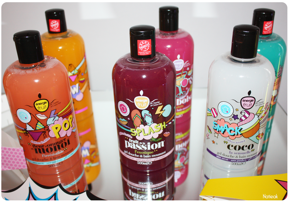 collection Pop art de Energie Fruit