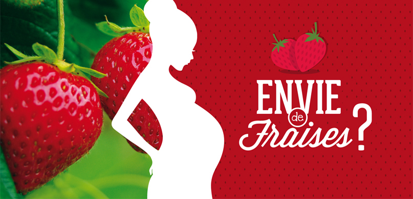 La futur maman a des envies de fraises