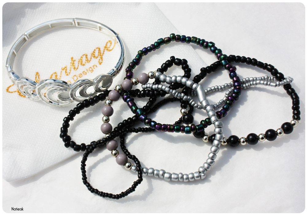 bracelets de la box Félicia box