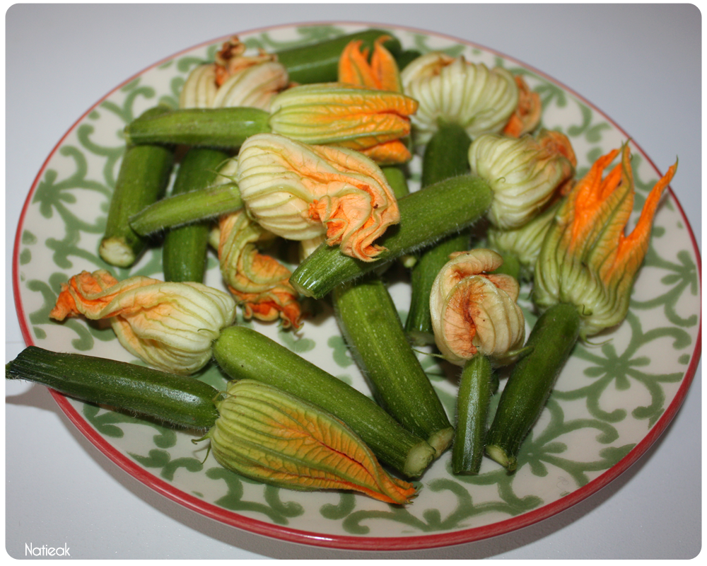 fleurs de courgettes de la ferme de Servigny