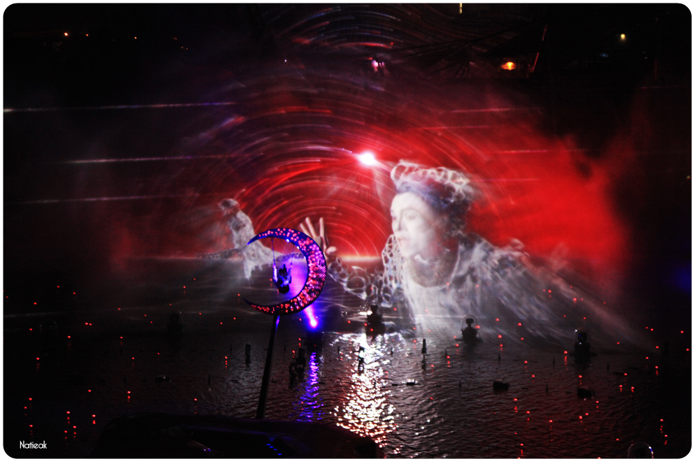 La forge aux étoiles du Futuroscope