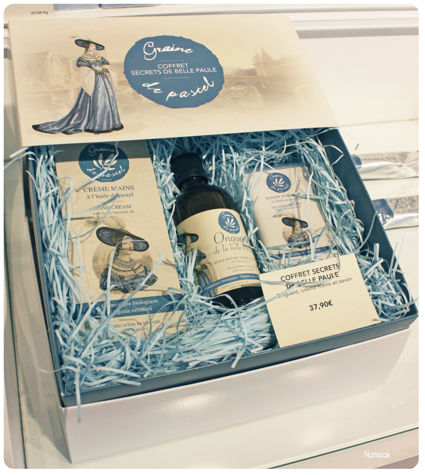 coffre secrets de Belle Paule 