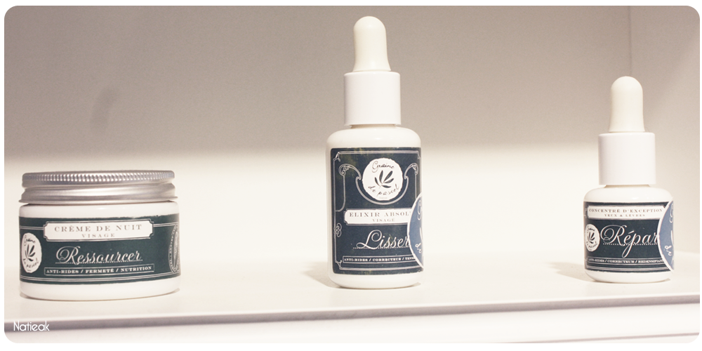 gamme anti-âge Graine de Pastel