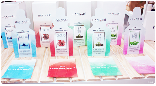 Han Nari les 4 masques