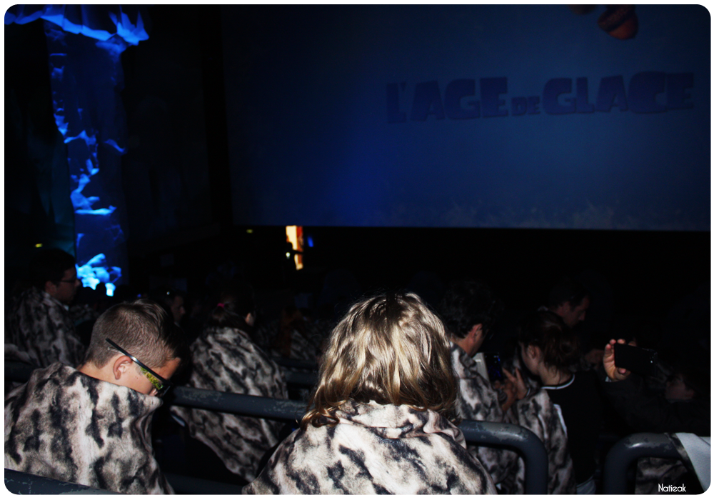 Age de glace Le temps des dinosaures 4D du Futuroscope