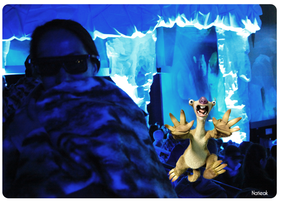 Futuroscope Attractions et spectacles