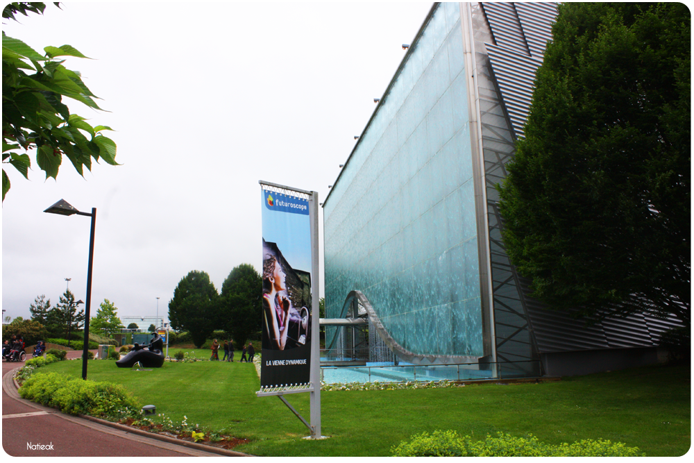 La Vienne dynamique du Futuroscope