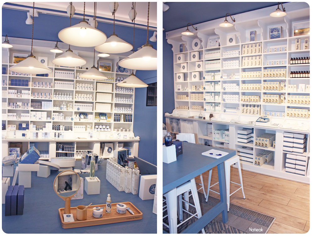 boutique Graine de Pastel du Marais à Paris