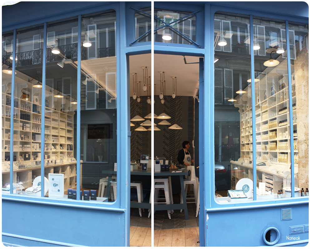 boutique Graine de Pastel du Marais à Paris