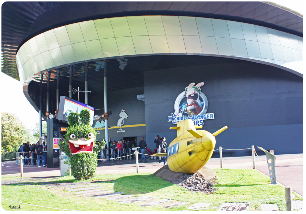 Futuroscope Attractions et spectacles