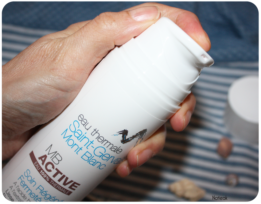 soin régénérant fermeté de Saint-Gervais Mont Blanc