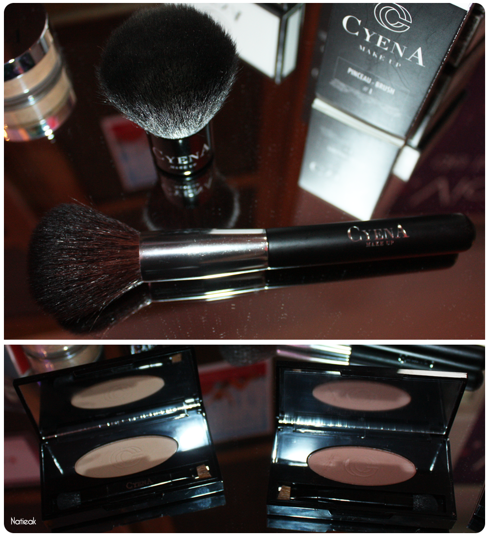 Cyena: pinceau er kit sourcil