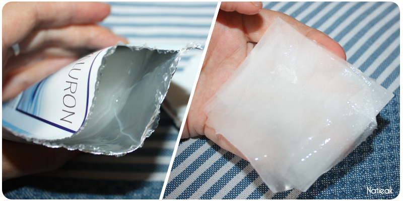 masque visage soin de cellulose 