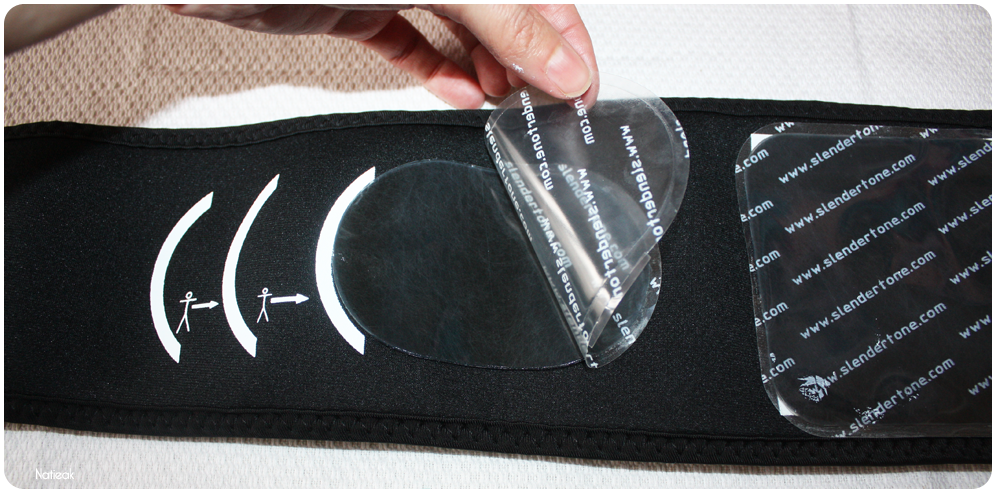 Utilisation de la ceinture Abs 7 de Slendertone