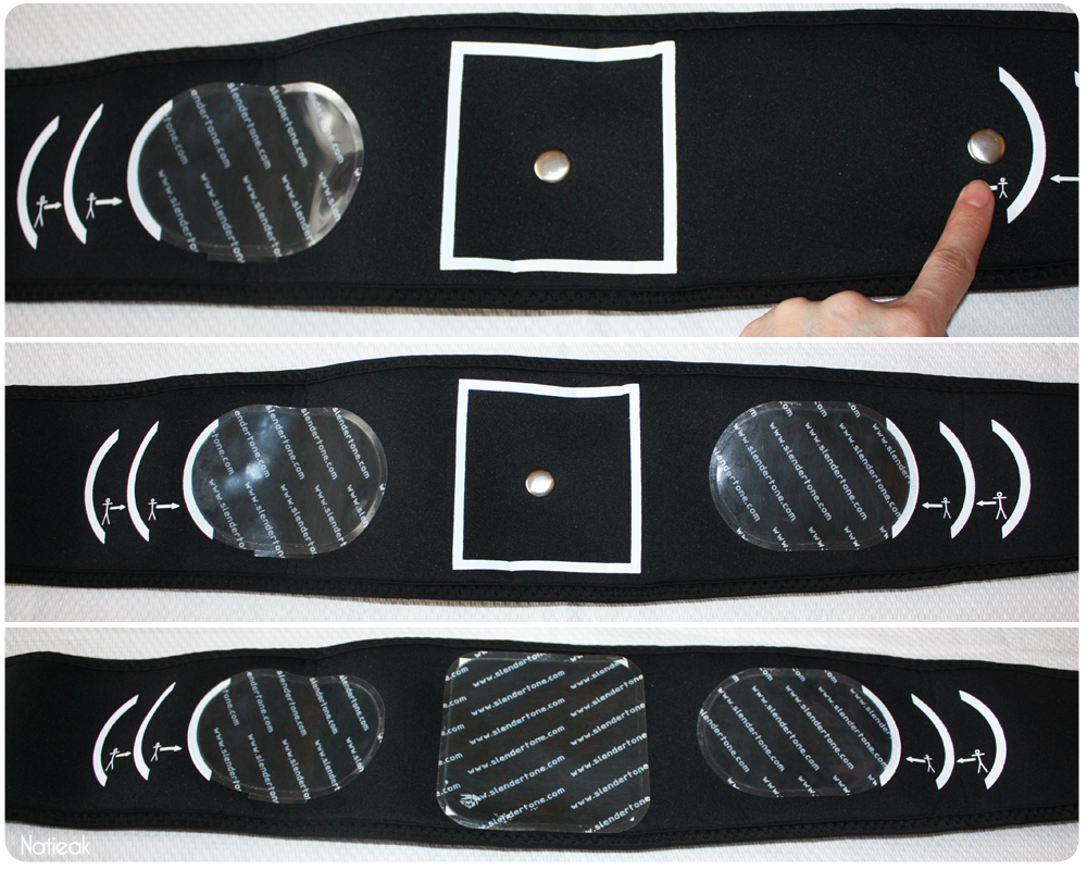 Utilisation de la ceinture Abs 7 de Slendertone