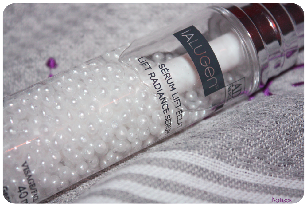 Sérum lift eclat de Ialugen