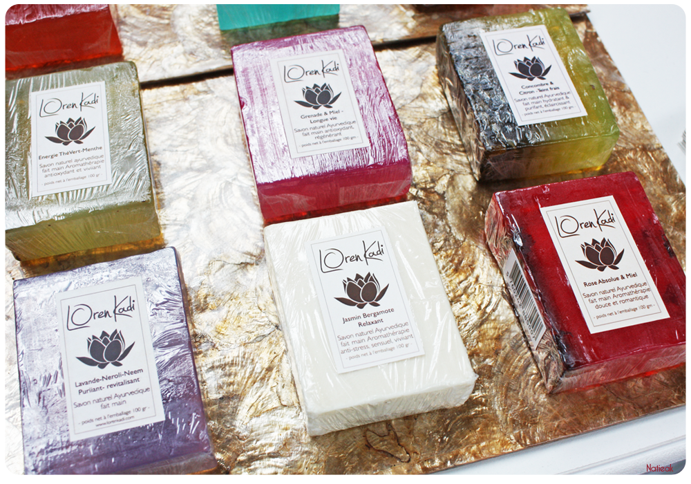 savons de Loren Kadi