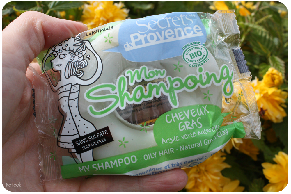 soin lavant capillaire cheveux gras