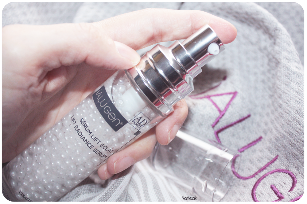 Sérum lift eclat de Ialugen