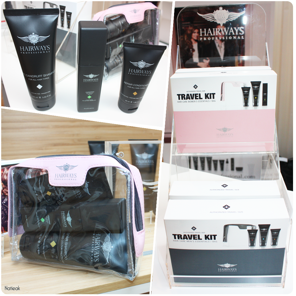 travel kit capillaire de Hairways Professional