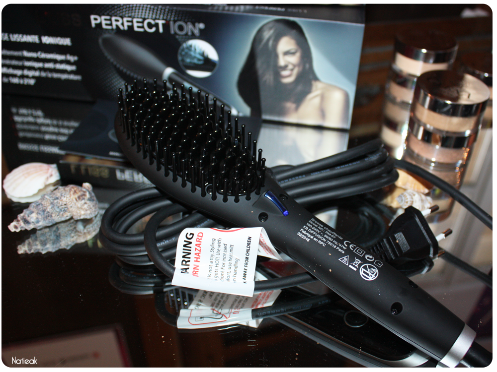 brosse chauffante et lissante L'Liss