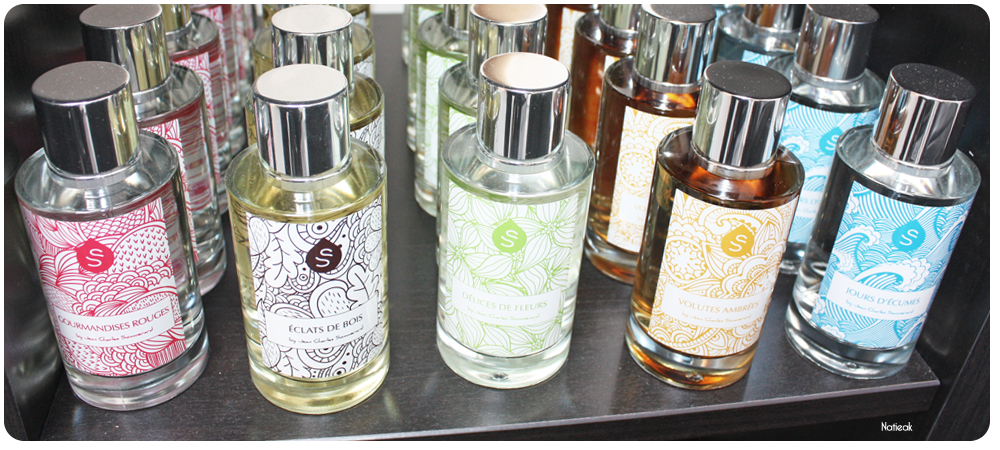 collection Fine Home Fragrance de Sevessence