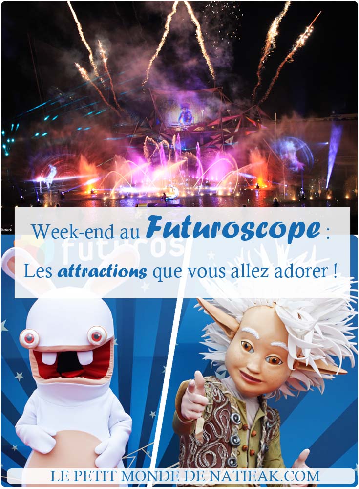 Toutes les attractions à faire au Futuroscope