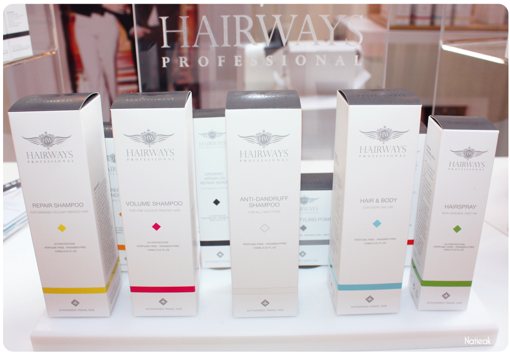 soin capillaire Hairways Professional