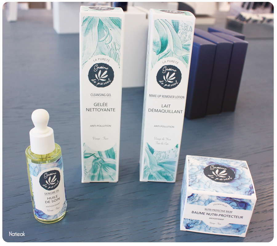 gamme nettoyante Graine de Pastel