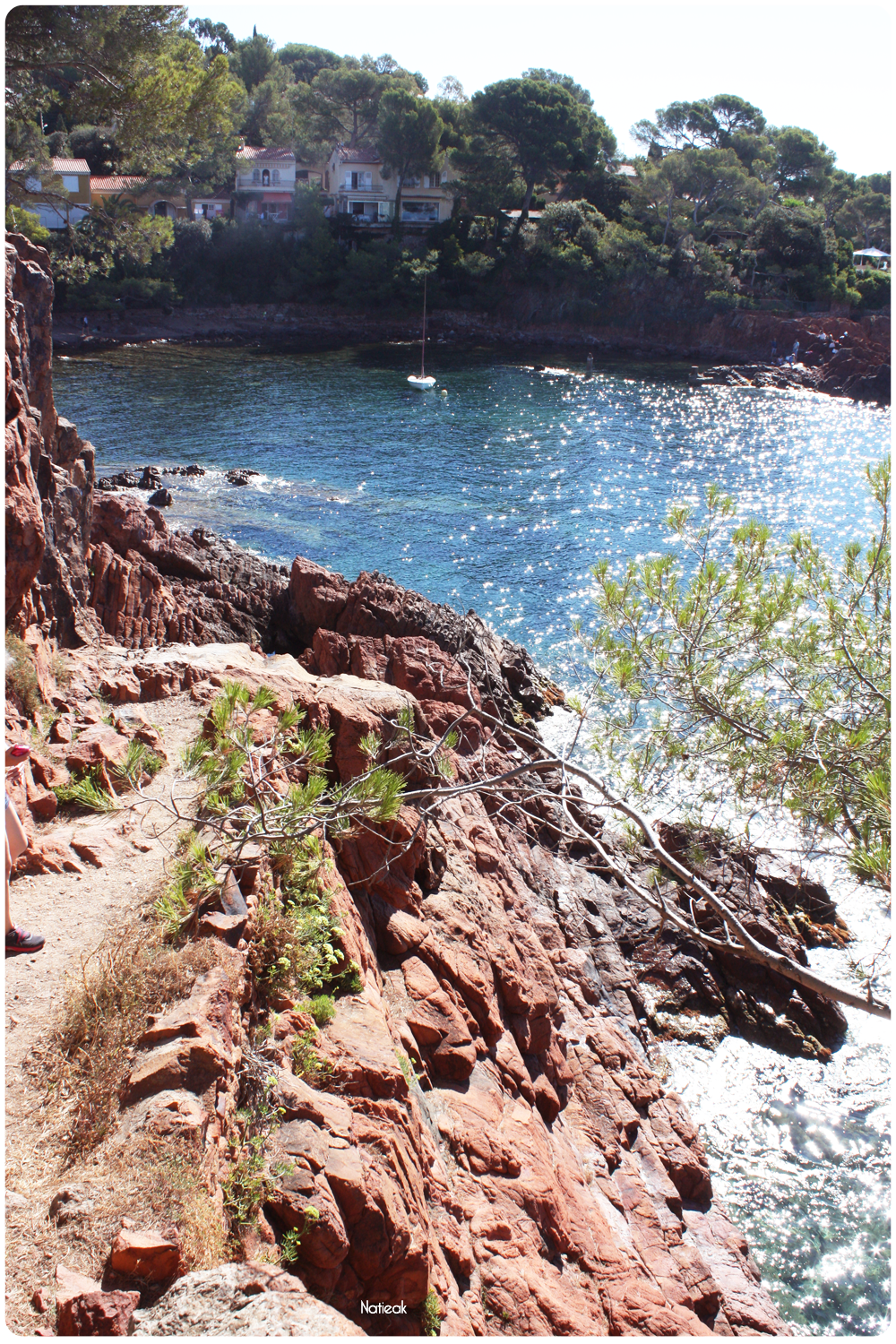 Calanque de Santa Lucia