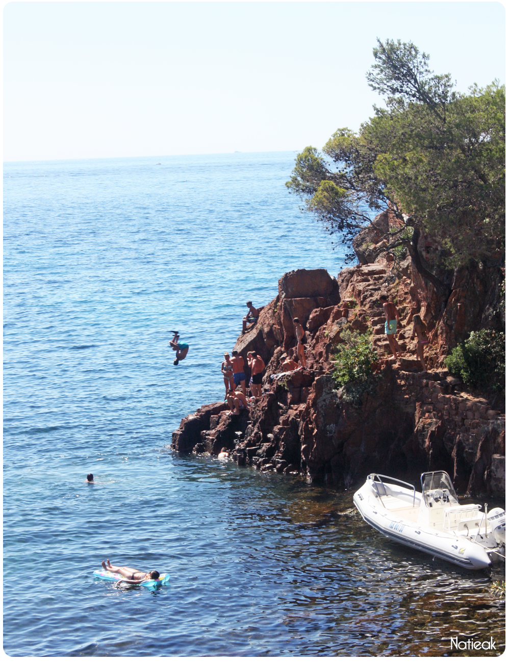 Calanque de Fournas de Saint-Raphaël