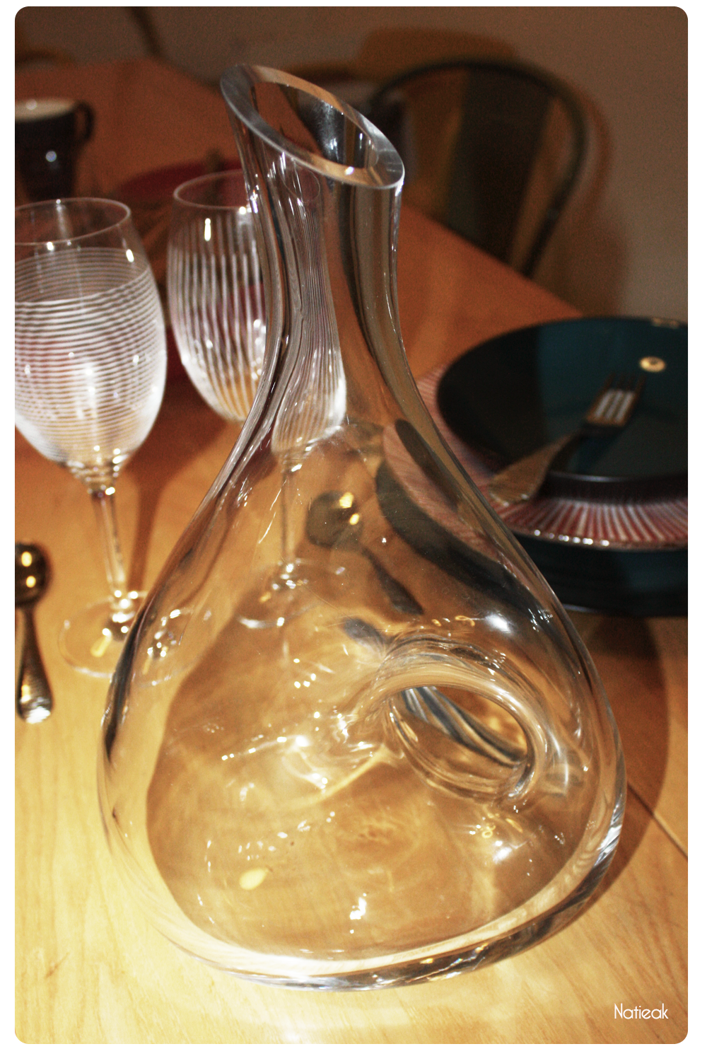 carafe automne/hiver E.Leclerc maison