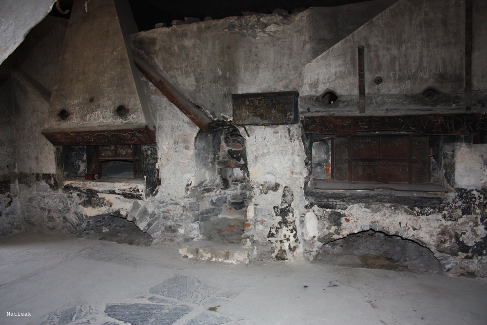 four à pain du Fort Victor-Emmanuel en Savoie Les forts de l'Esseillon