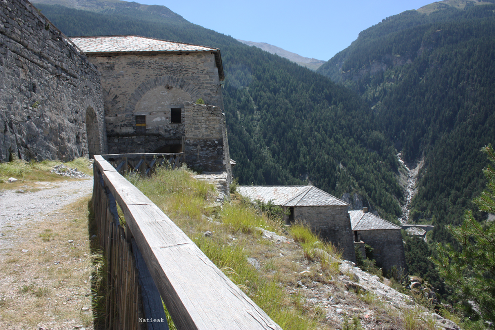 Fort Victor-Emmanuel en Savoie Les forts de l'Esseillon