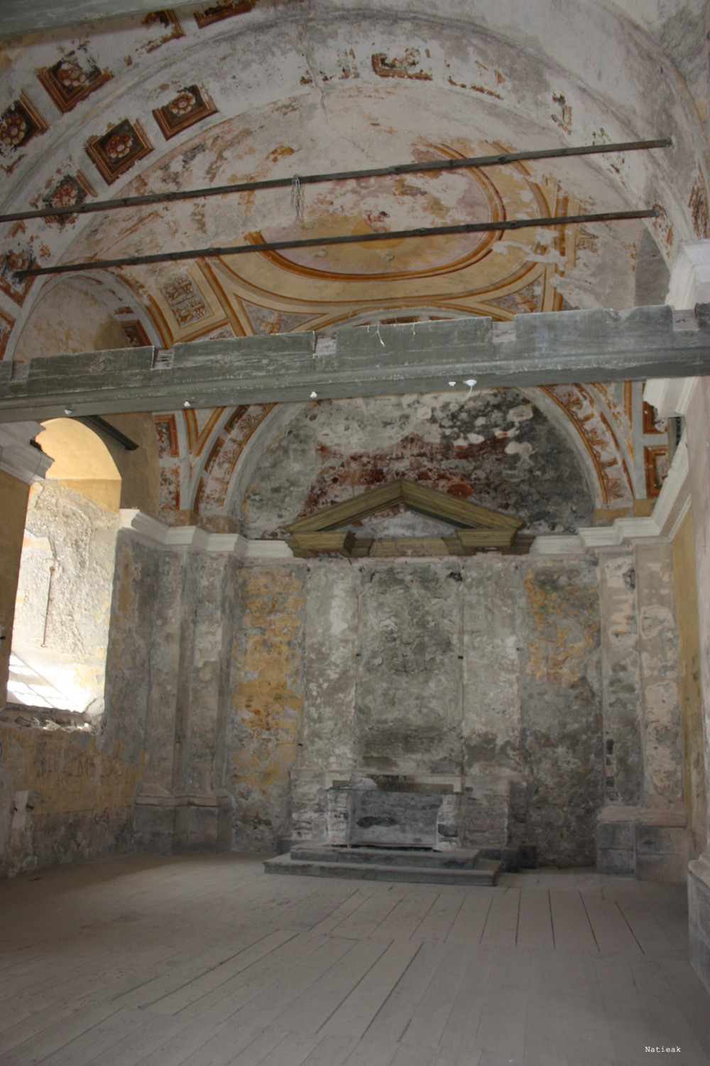 chapelle du Fort Victor-Emmanuel en Savoie