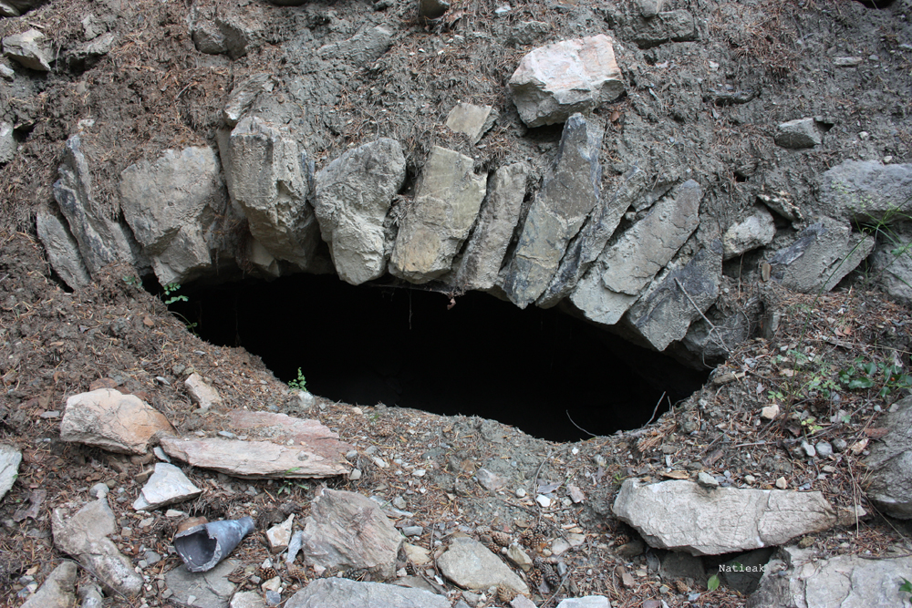 four à chaux du Fort Victor-Emmanuel en Savoie