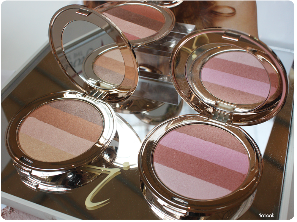 maquillage 100% minéral, blush pour le teint de Jane Iredale