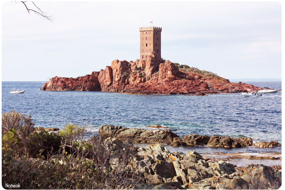 La Tour de Ile d'Or du Cap Dramont