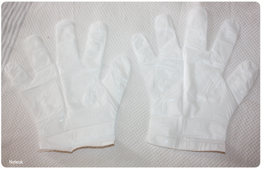 aspect du masque mains de Qiriness