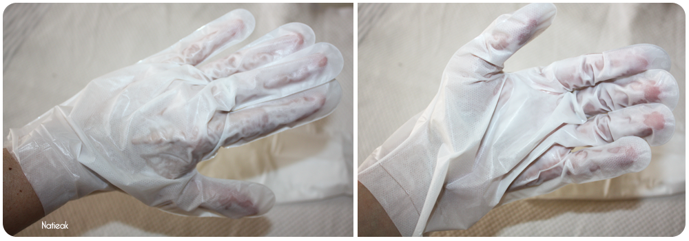 aspect du masque mains de Qiriness