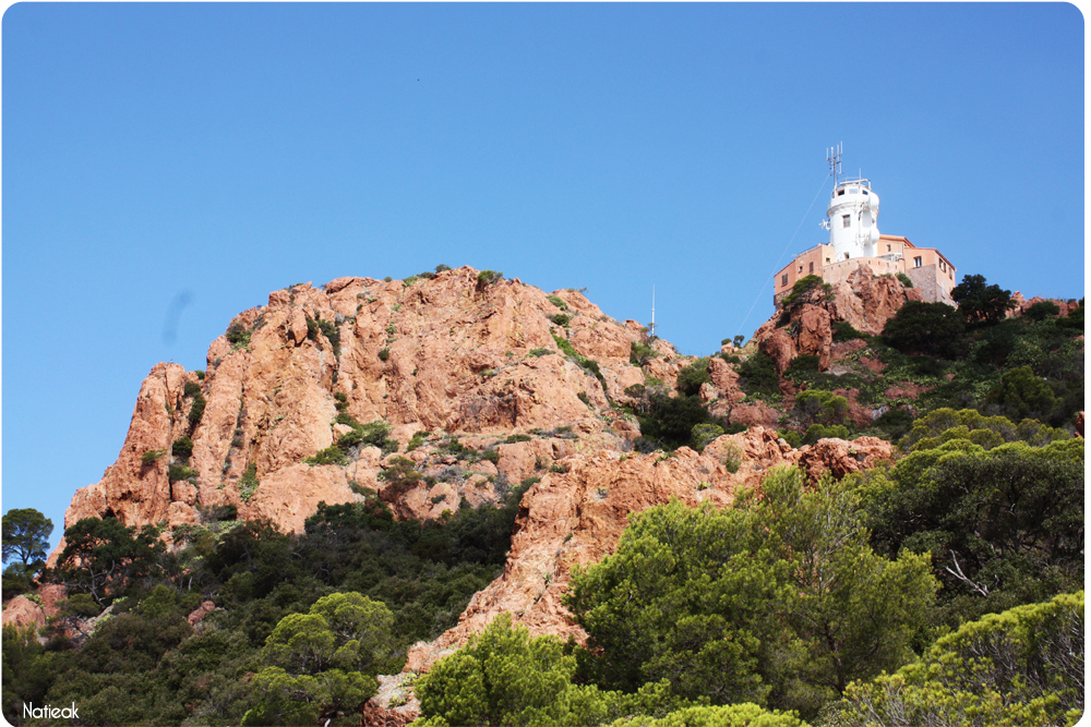 Antenne relaie du cap dramont