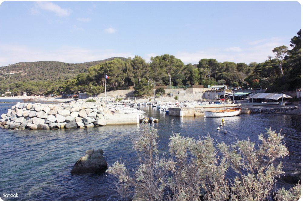 Le port de Poussaï de Saint Raphaël